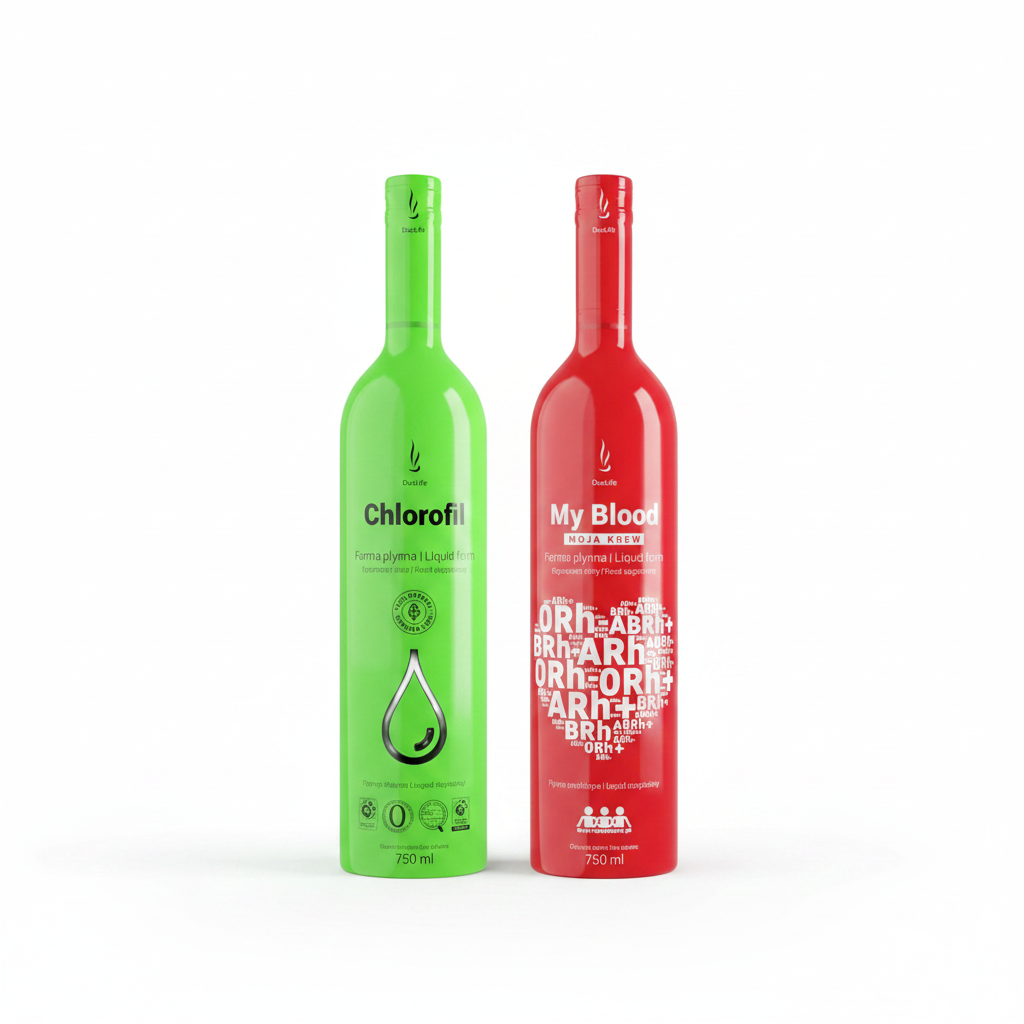 Kit Chlorofil + My Blood - Duolife