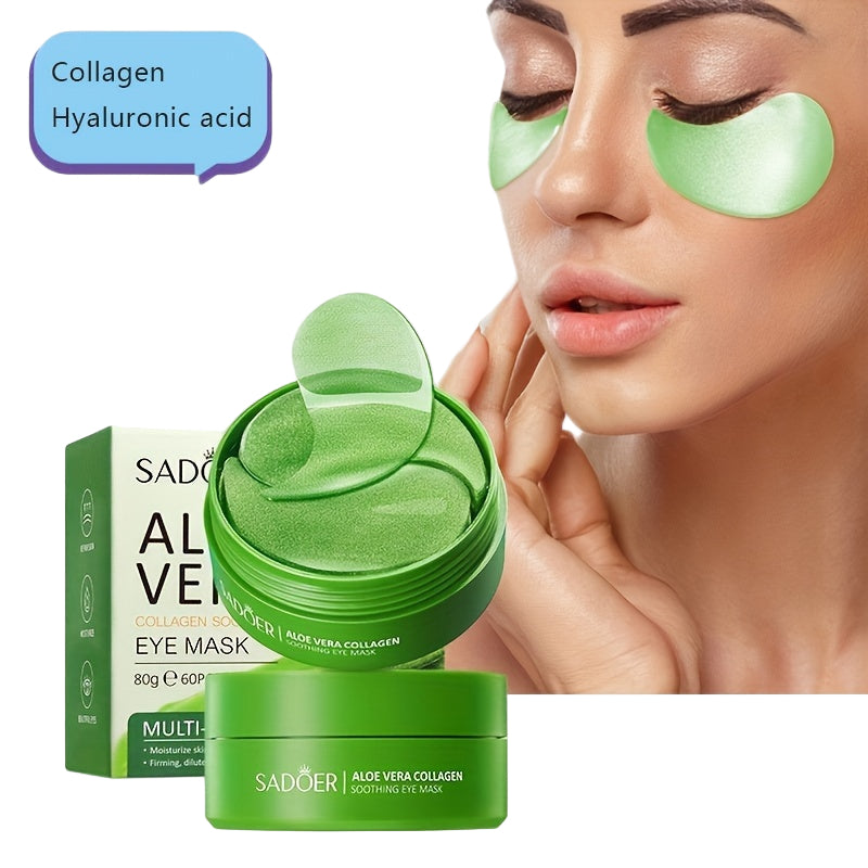Máscara Aloe Vera Collagen Hyaluronico