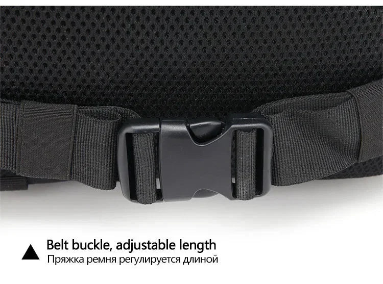 Mochila Tática 50L – Para quem gosta de estar preparado até para o improvável