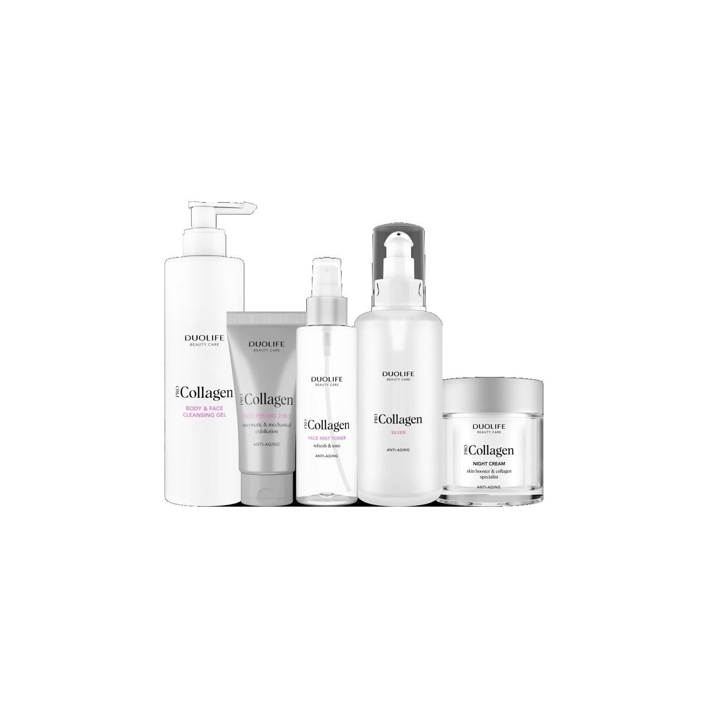Night Face Massage Set (DUOLIFE)