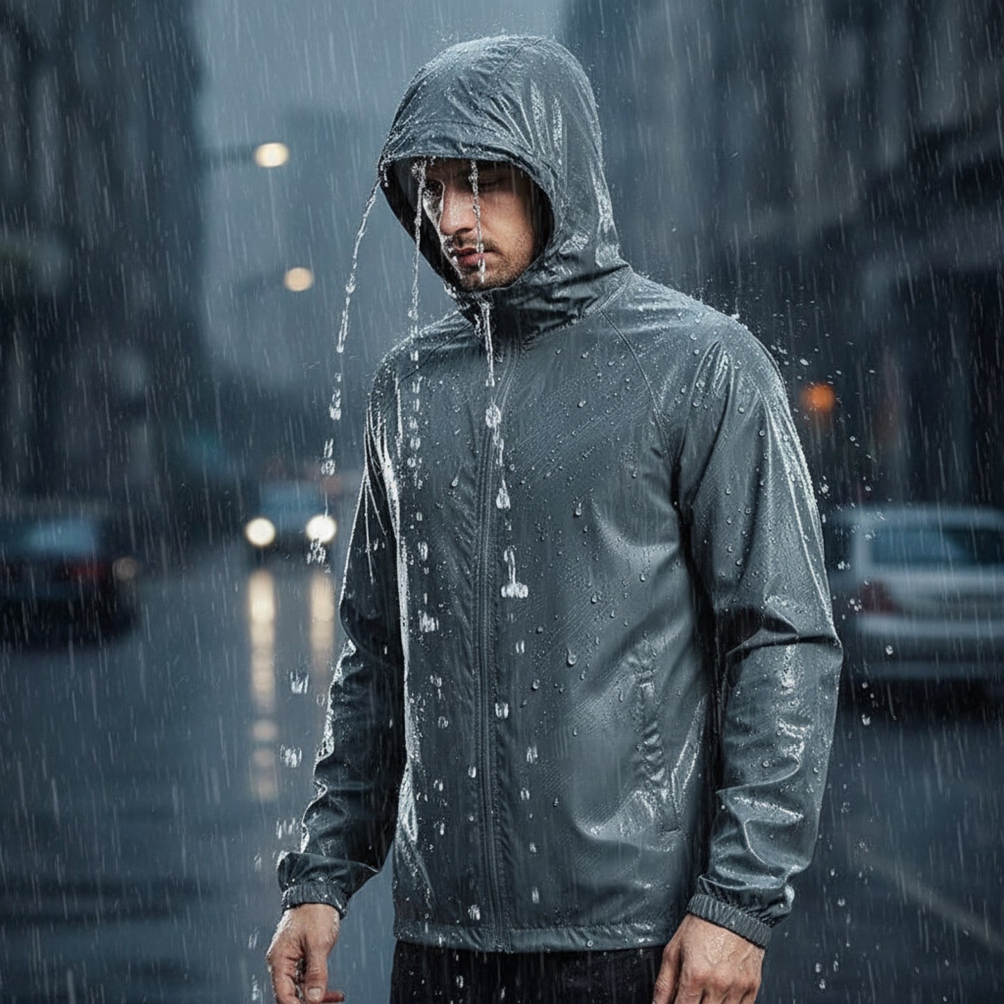 Casaco Impermeável SkyTrail – Liberdade e Proteção em Qualquer Aventura