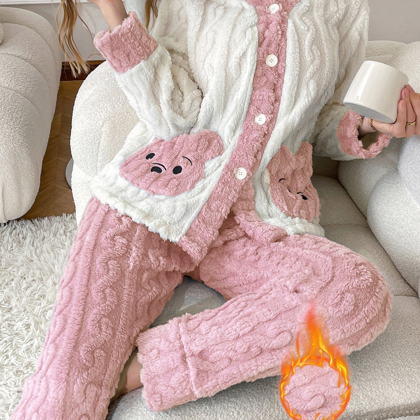 Pijama  Ninho de Urso Aurora Doce