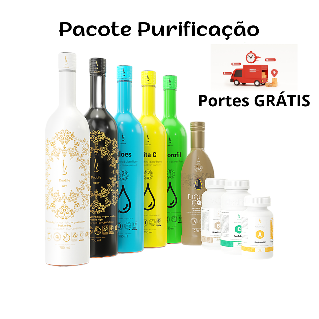 Pack Purificação PORTES GRÁTIS
