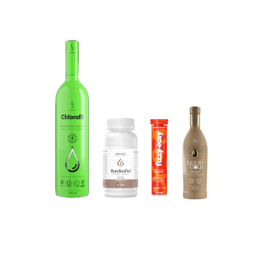 Pack Detox Equilibrio Vital