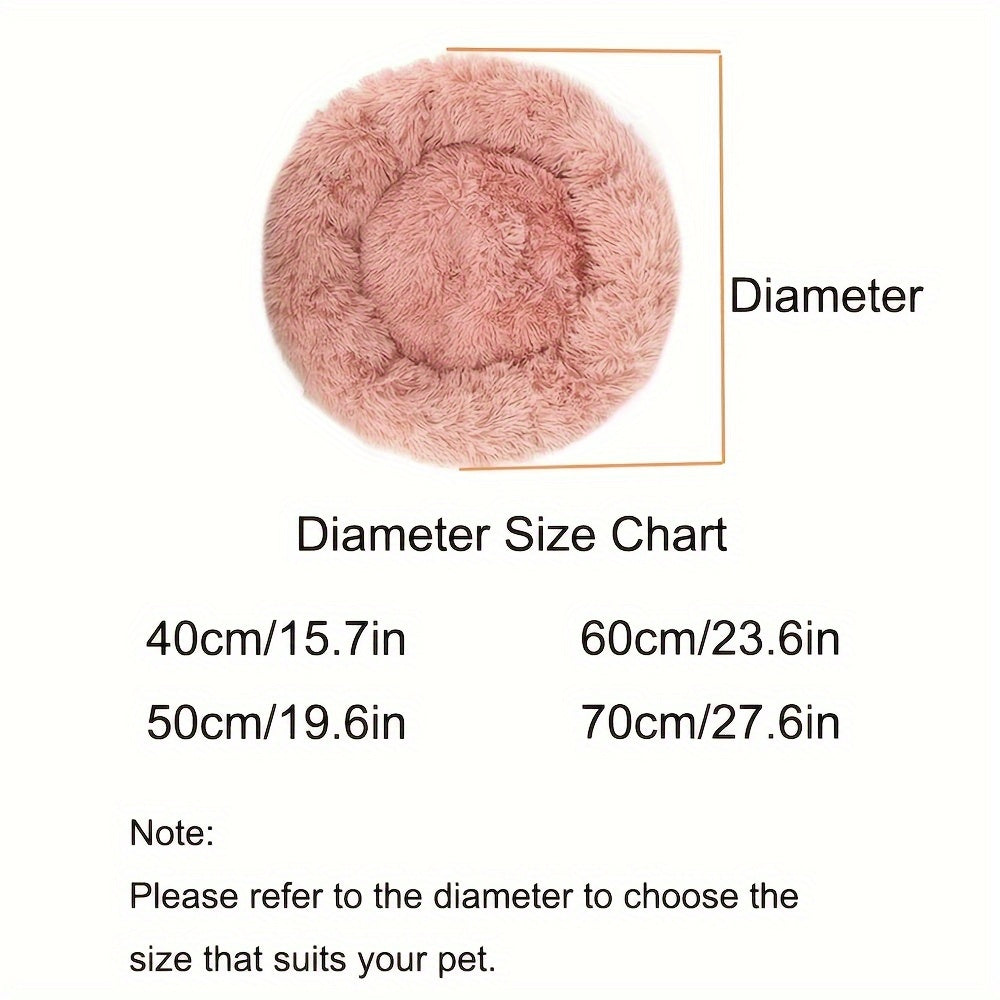 Cama Redonda para Animais – O refúgio que o seu patudo escolhia se pudesse falar