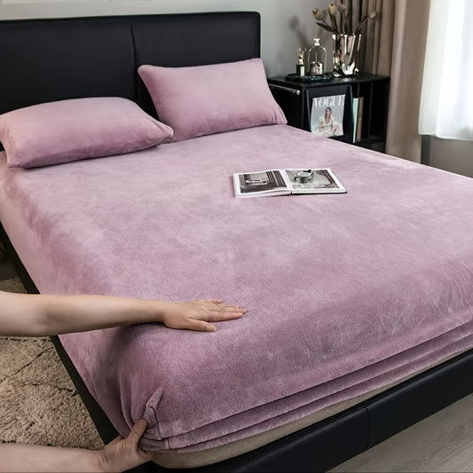 Lençol Ajustável Ultra-Fofinho estilo Pelúcia Lúcia Lima