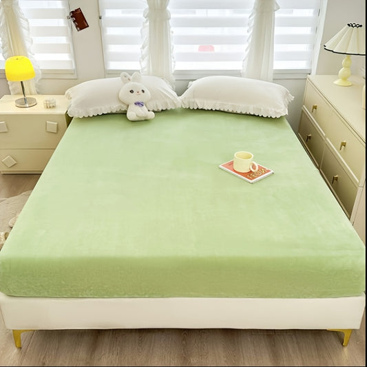 Lençol Ultra-Fofinho estilo Pelúcia Tília do amanhecer