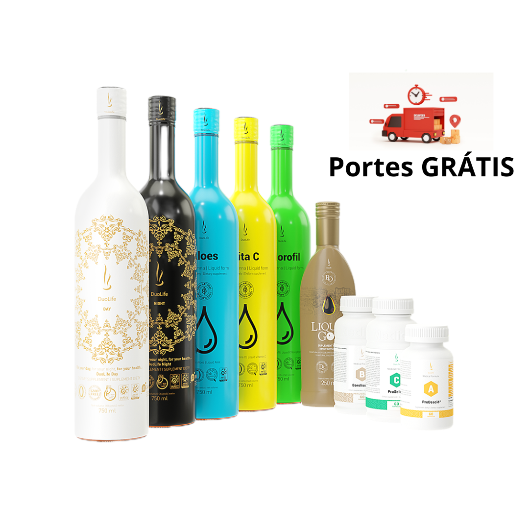 Pack Purificação PORTES GRÁTIS