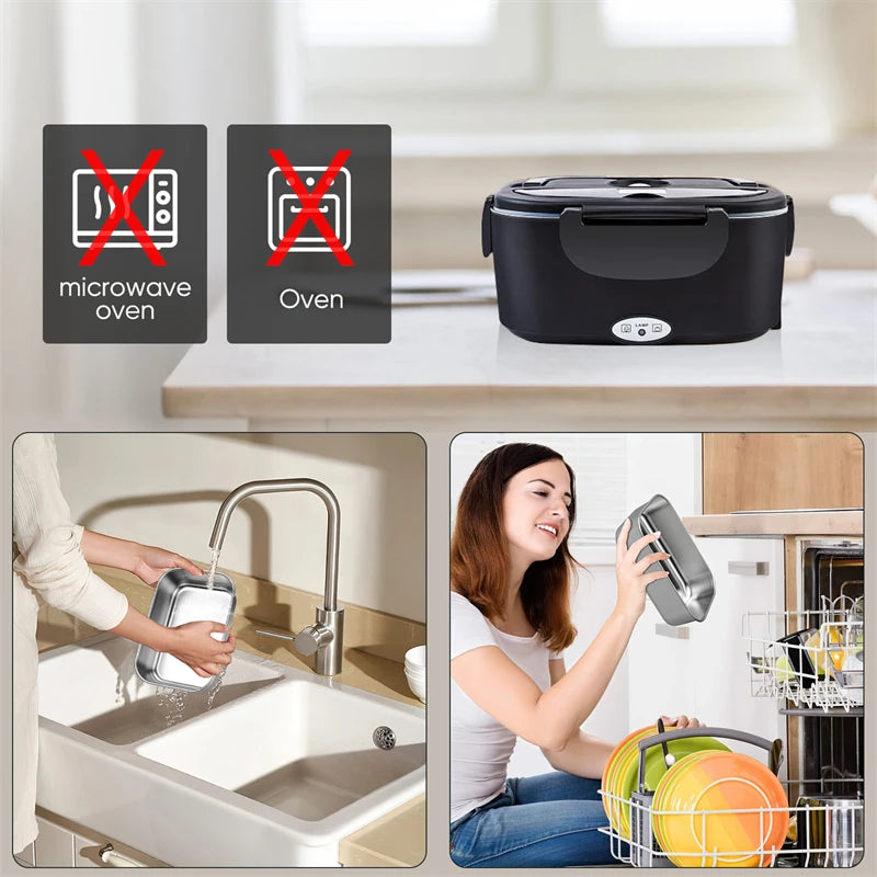 Marmita Térmica Eléctrica 1.5L 60W