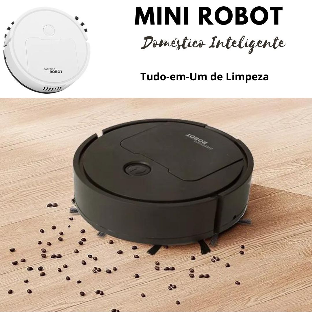 VarreDom Mini: El robot doméstico inteligente