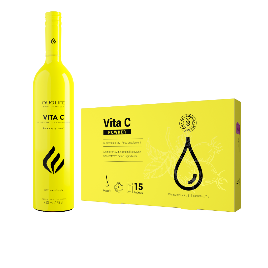 Vita C Duolife - a sua fonte diária de energia para uma vida saudável!