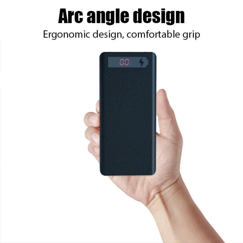 Power Bank Modular – Energia Inteligente Sempre à Mão