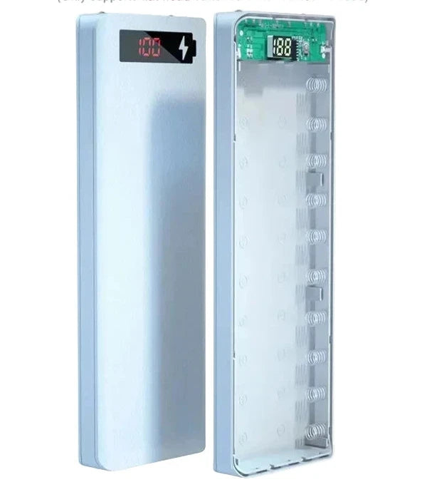 Power Bank Modular – Energia Inteligente Sempre à Mão