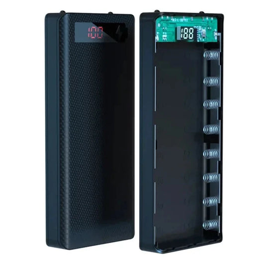 Power Bank Modular – Energia Inteligente Sempre à Mão