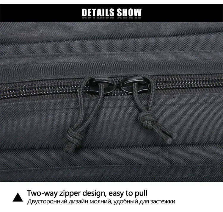 Mochila Tática 50L – Para quem gosta de estar preparado até para o improvável