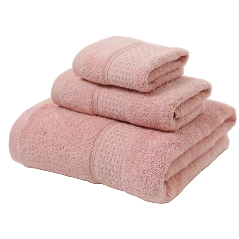 Conjunto de Toalhas Luxo Orgânico – Suavidade de Hotel, Conforto para Todos os Dias