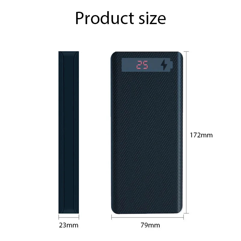 Power Bank Modular – Energia Inteligente Sempre à Mão