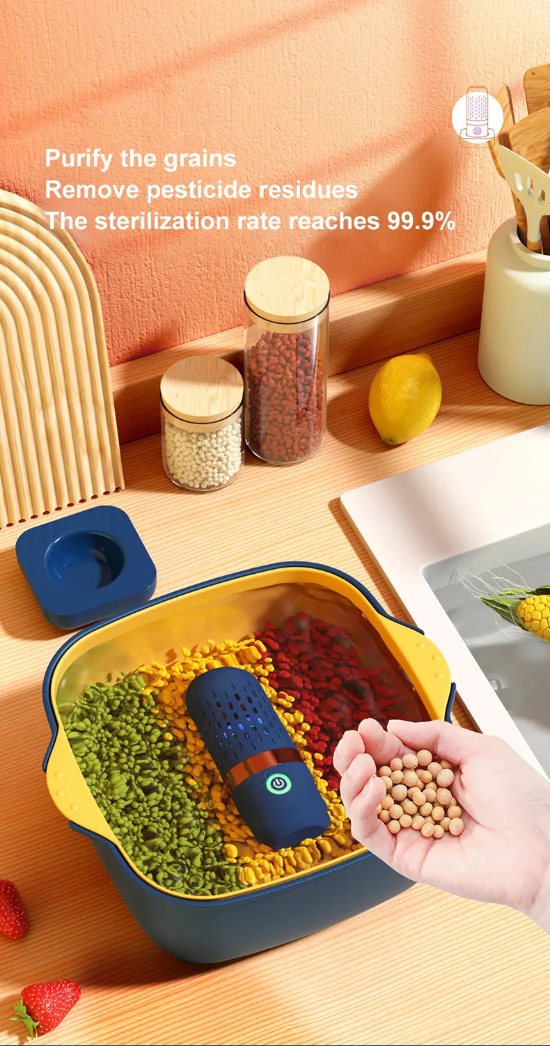 Purificador de Alimentos EcoClean - PORTES GRÁTIS