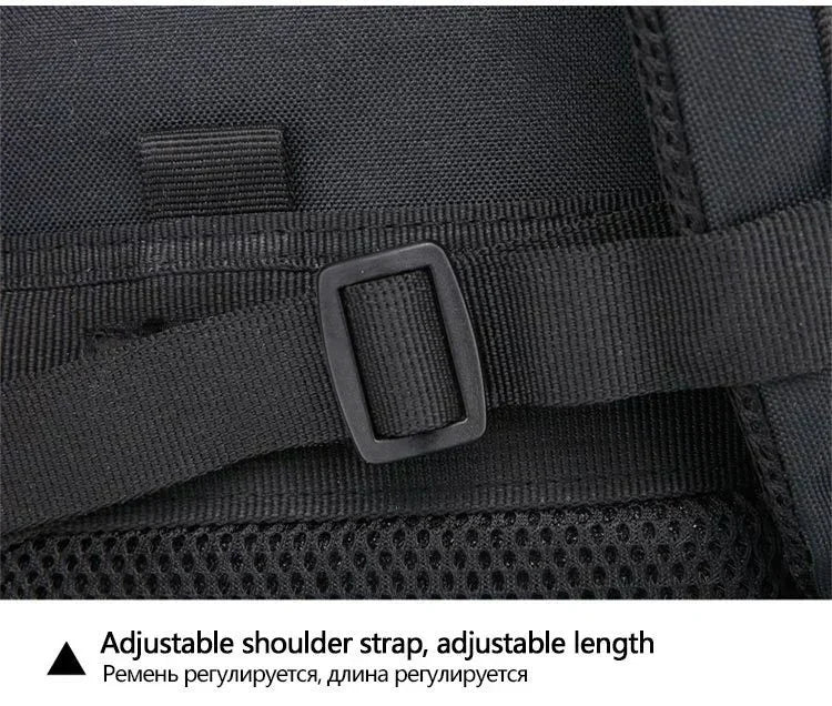 Mochila Tática 50L – Para quem gosta de estar preparado até para o improvável