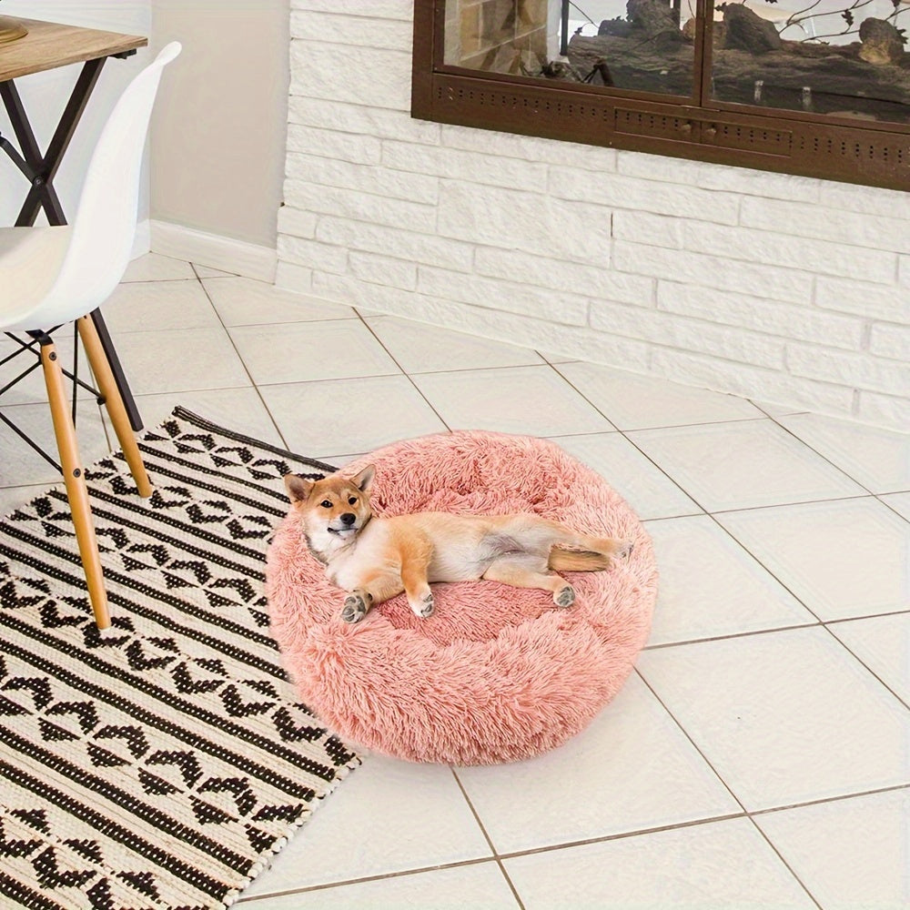 Cama Redonda para Animais – O refúgio que o seu patudo escolhia se pudesse falar