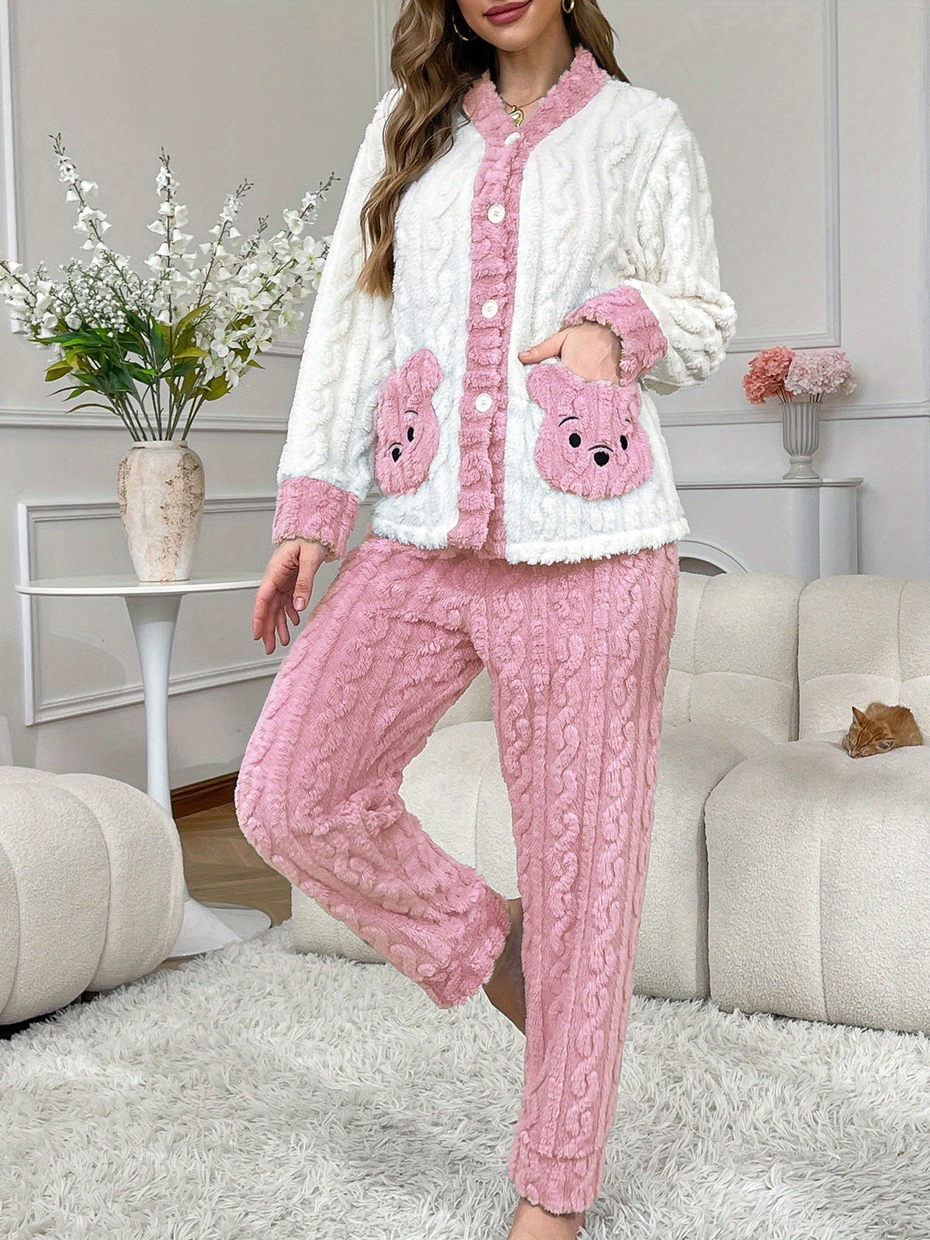 Pijama  Ninho de Urso Aurora Doce