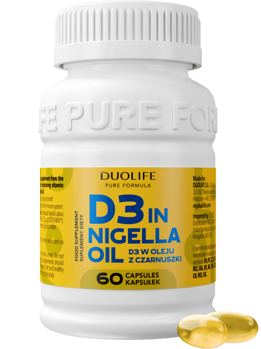 DUOLIFE D3 in nigella oil DUOLIFE