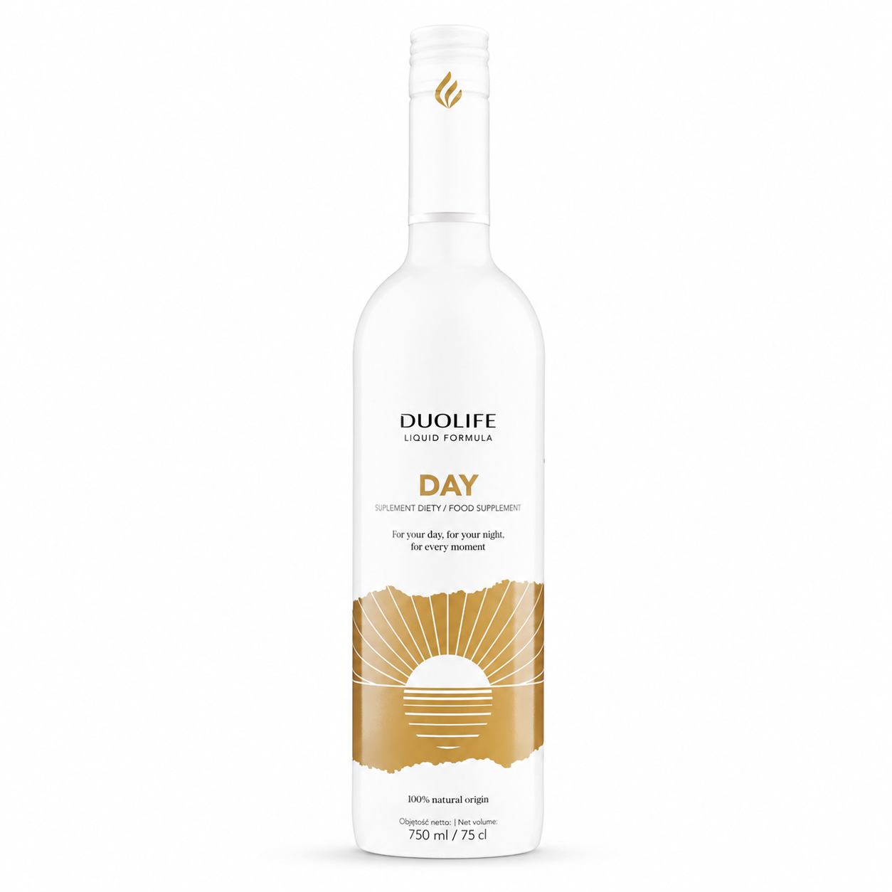 DUOLIFE Giorno 750 ml su fondo bianco