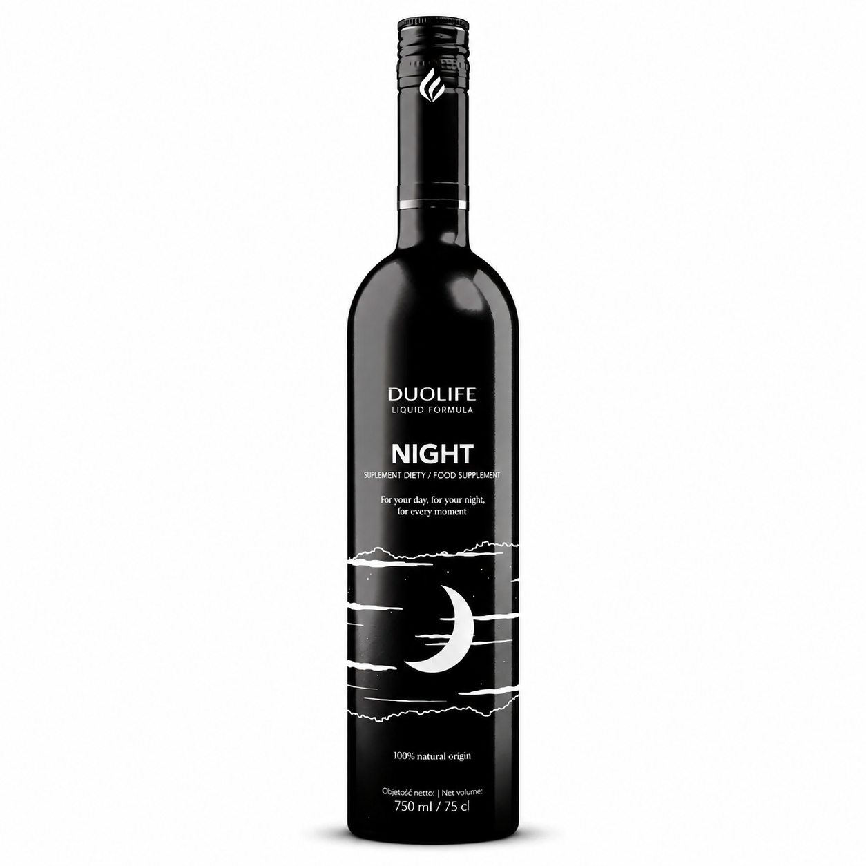 DUOLIFE Notte 750 ml su fondo bianco