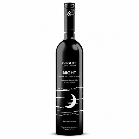 DUOLIFE Notte 750 ml su fondo bianco