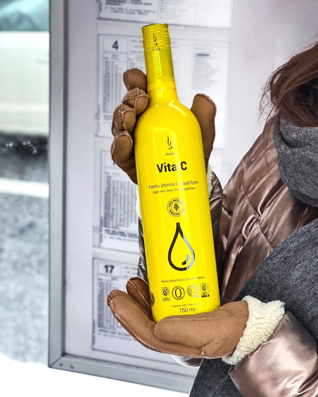 Vita C Duolife - a sua fonte diária de energia para uma vida saudável!