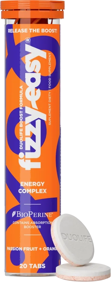 DUOLIFE FIZZY EASY Energy Complex - 1 confezione