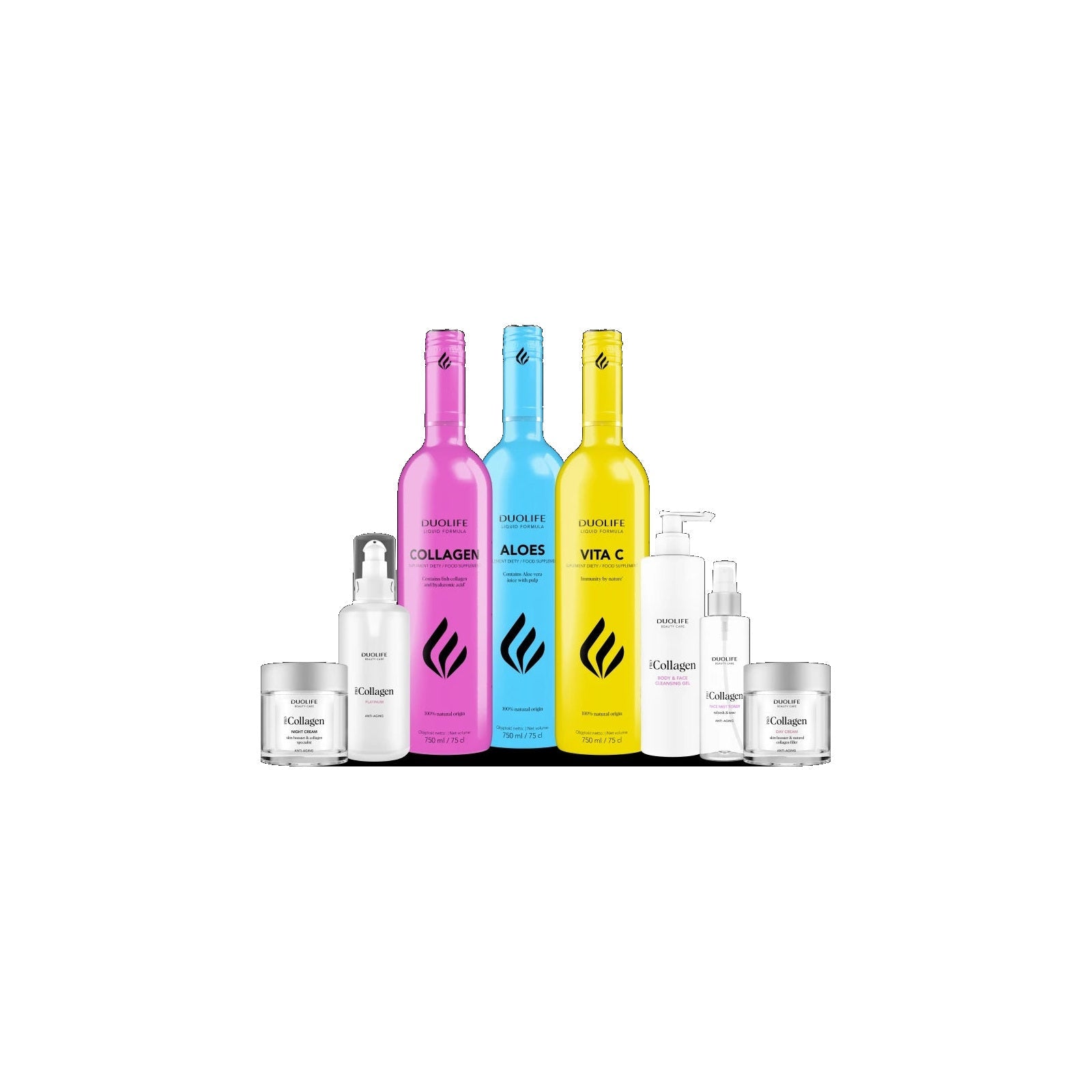 Day & Night Face Set Plus (DUOLIFE)