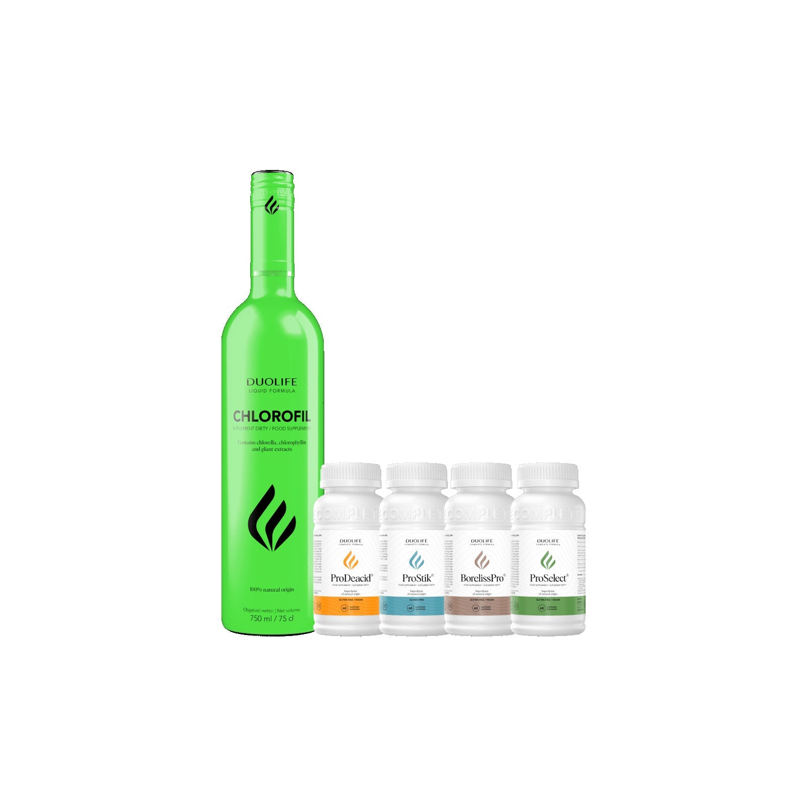 DETOX SET (DUOLIFE)