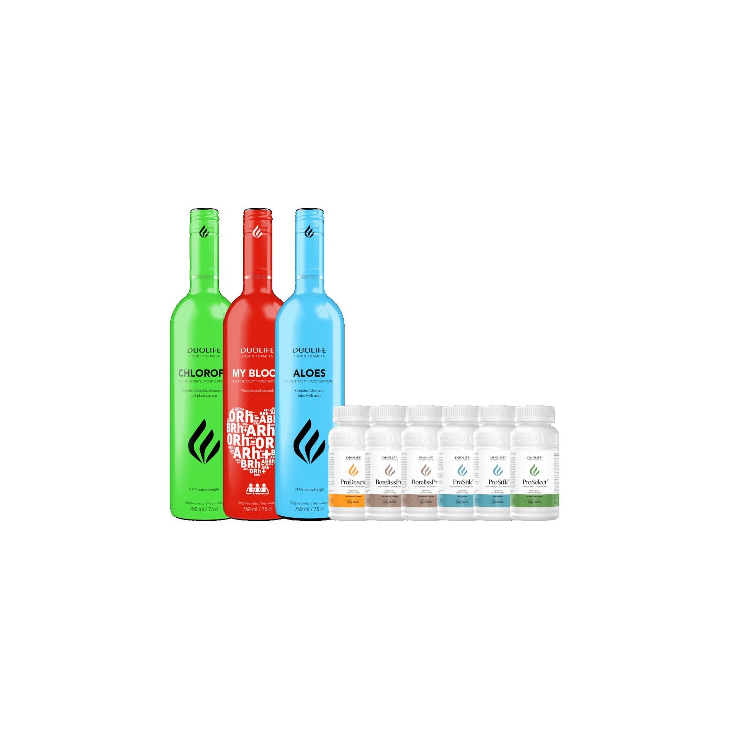 DETOX+ SET (DUOLIFE)