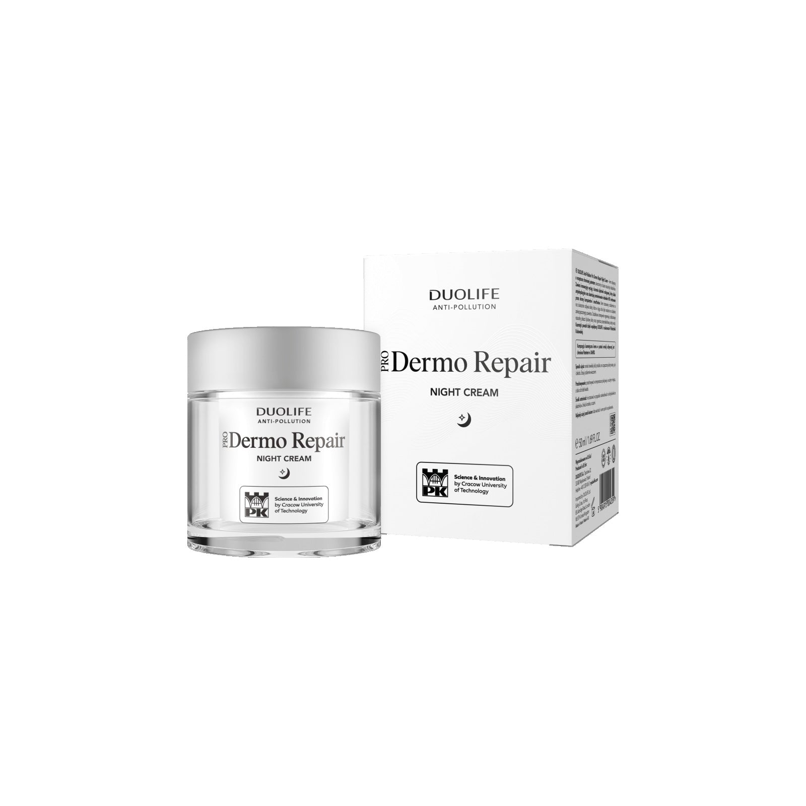 Anti-Pollution Pro Dermo Repair Night Cream (DUOLIFE)