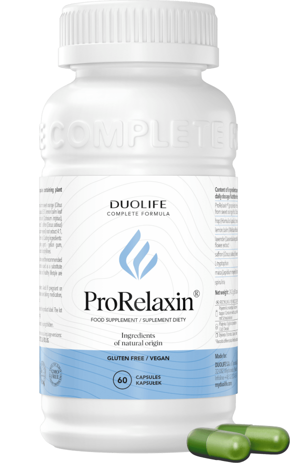 ProRelaxin DUOLIFE