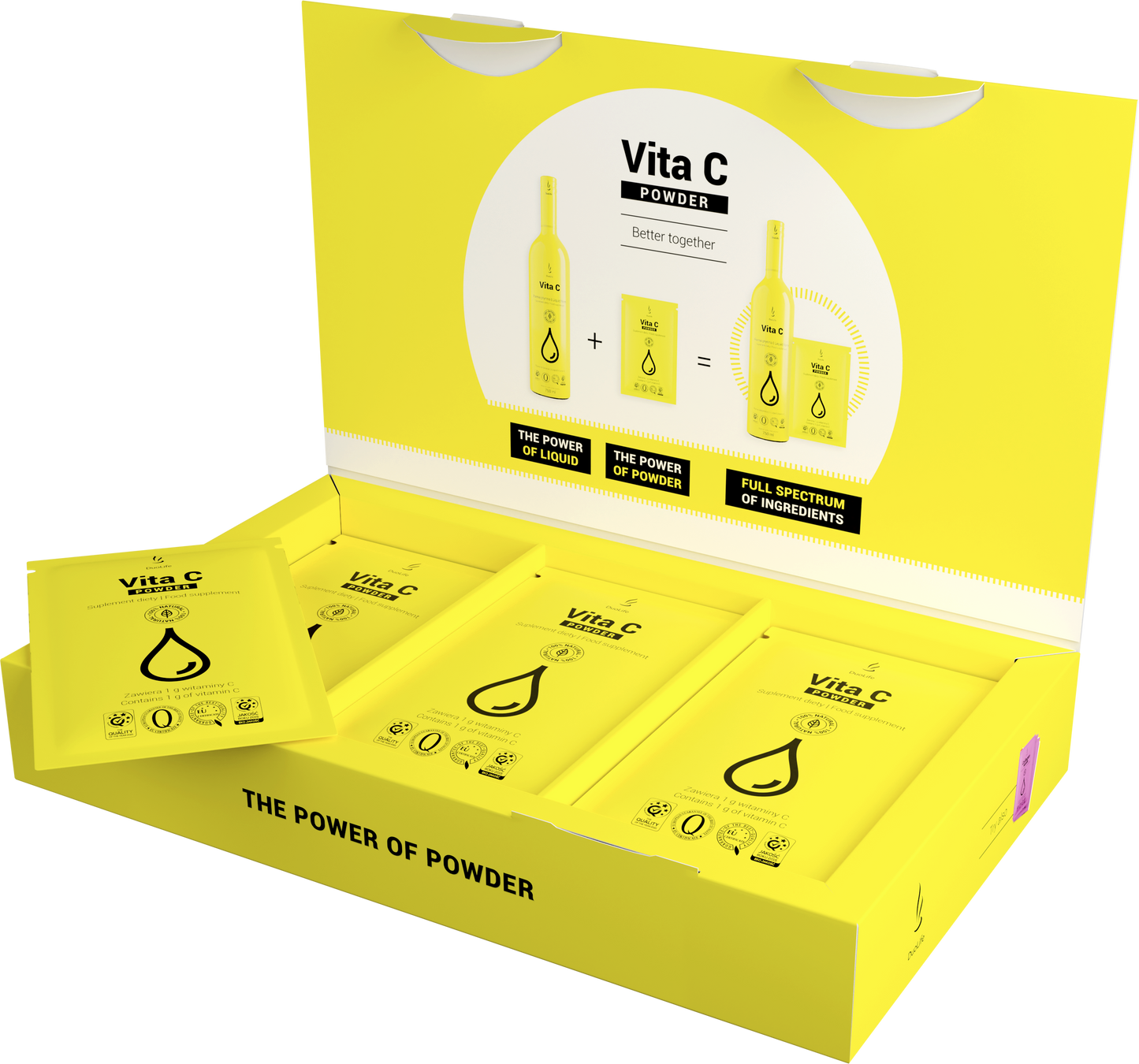 Vita C Duolife - a sua fonte diária de energia para uma vida saudável!